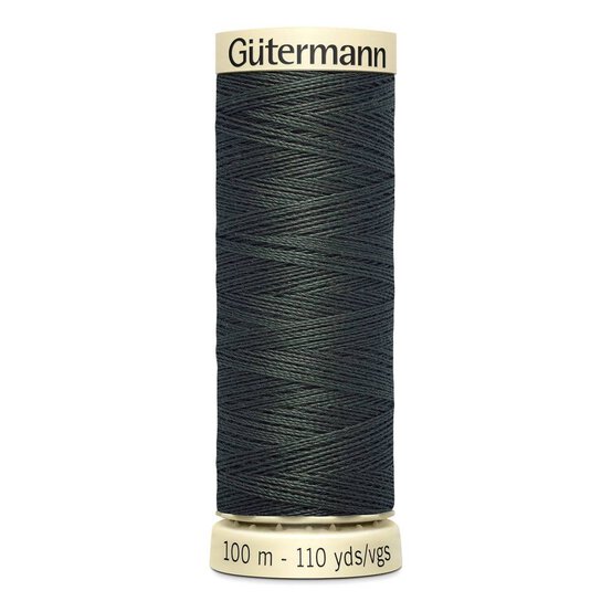 Gutermann Brown Sew All Thread 100m (861)