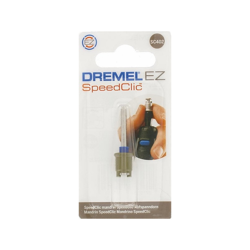 Mandrin EZ SpeedClic 11 mm DREMEL