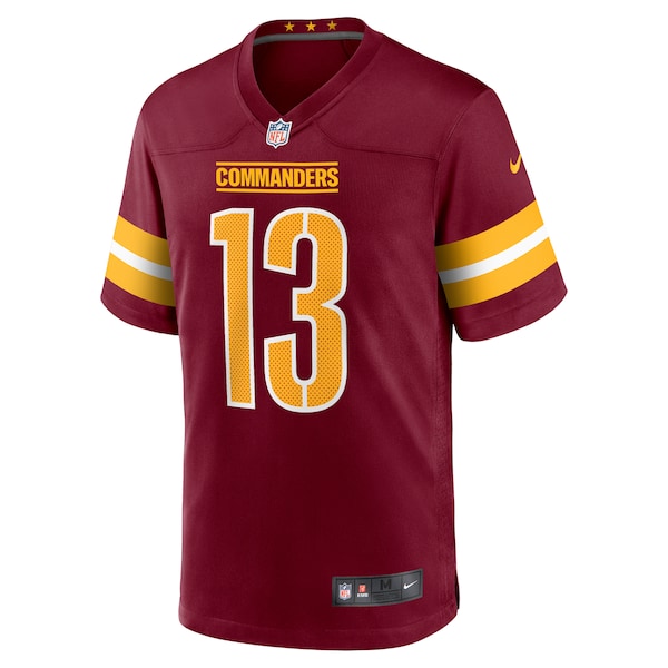 K.J. Osborn Washington Commanders Nike Team Game Jersey -  Burgundy