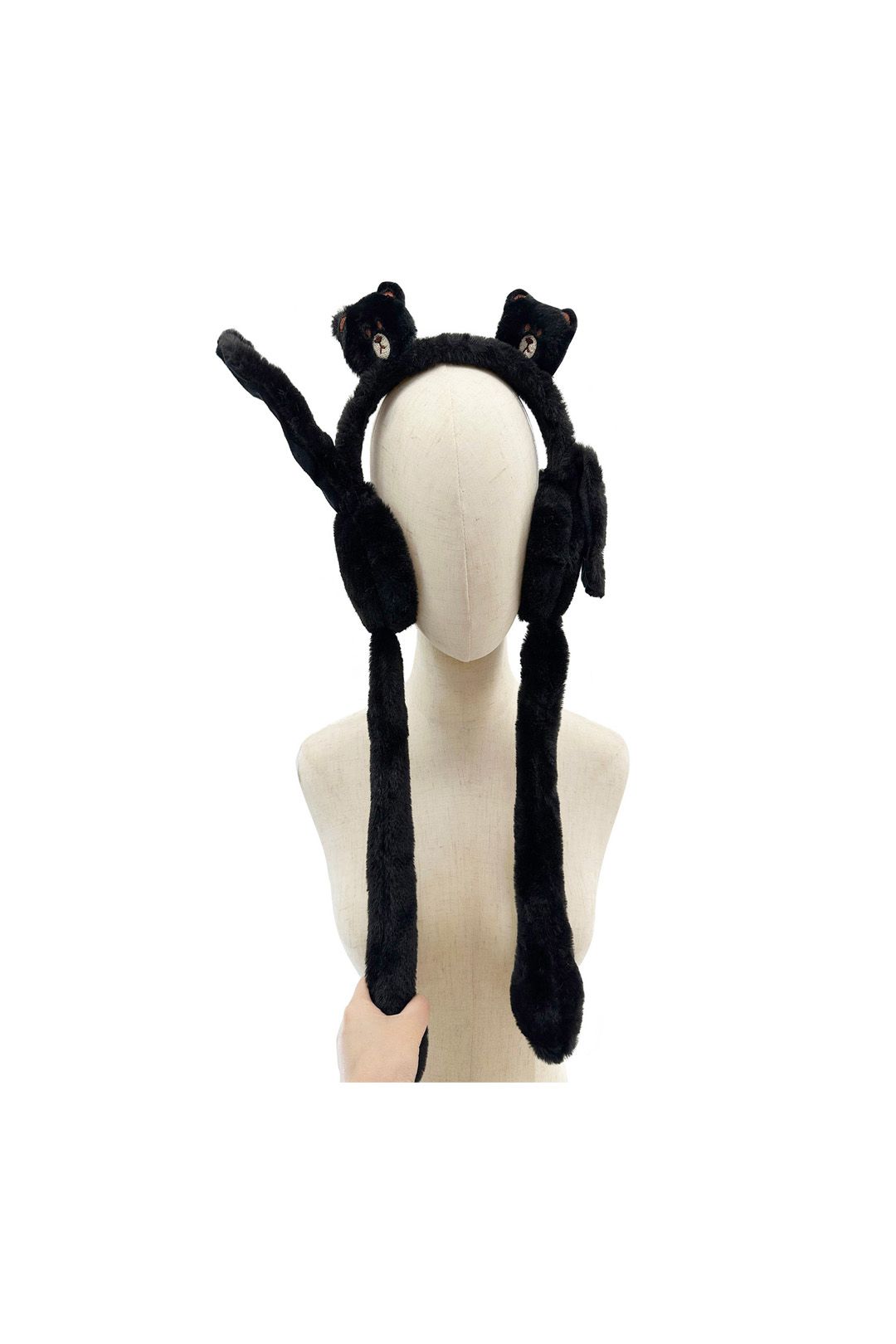 Vellin Bear Earmuffs with Flappy Ears