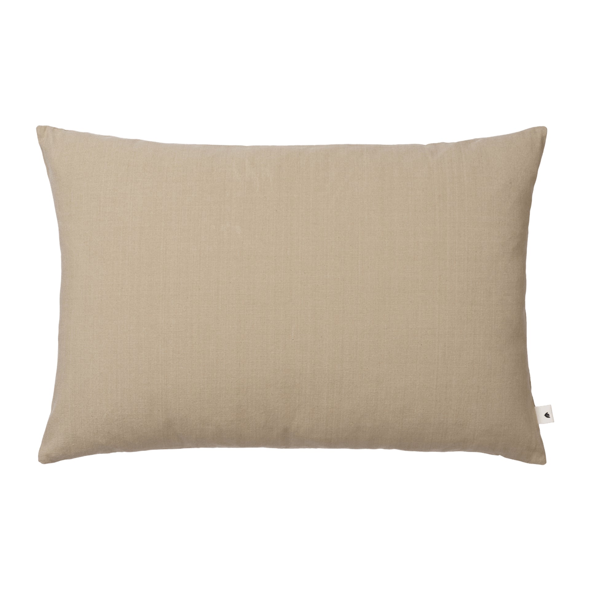 Ferm Living Sen Kussenhoes - Rechthoekig - Cashmere