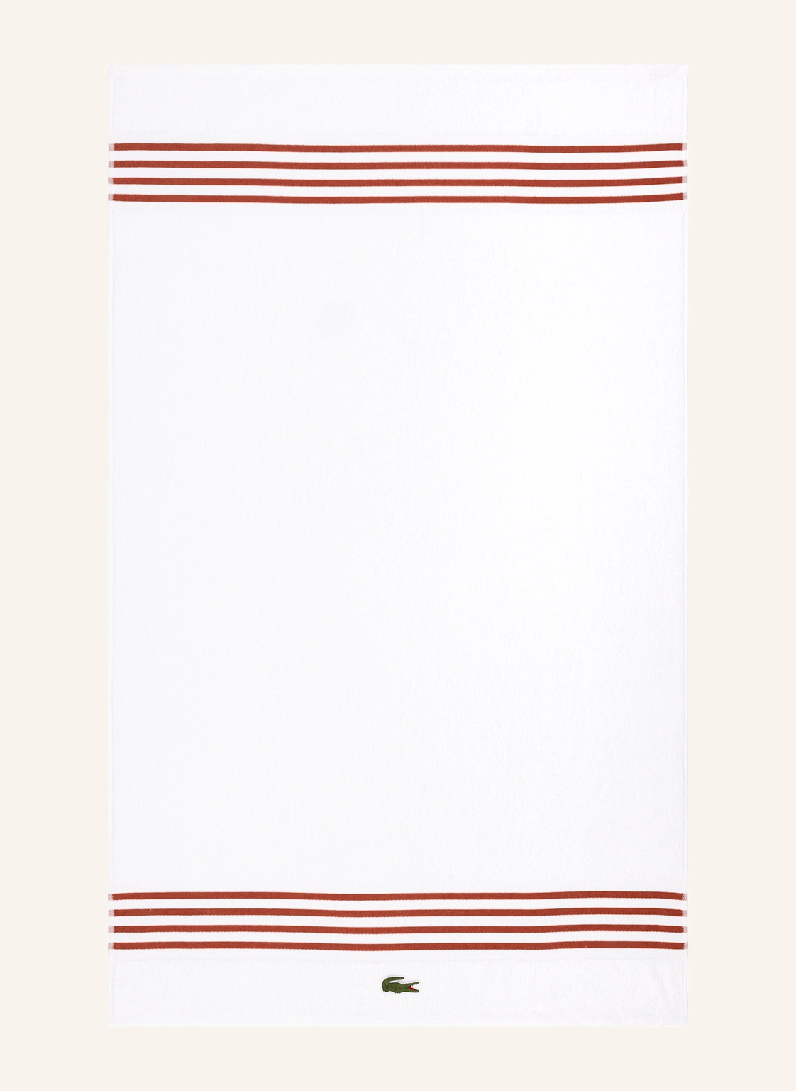 LACOSTE Badetuch LCOURTLI