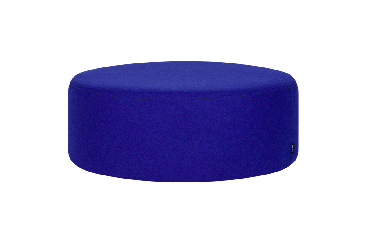 noo.ma FOLK Poef - Blueberry Pie Wool