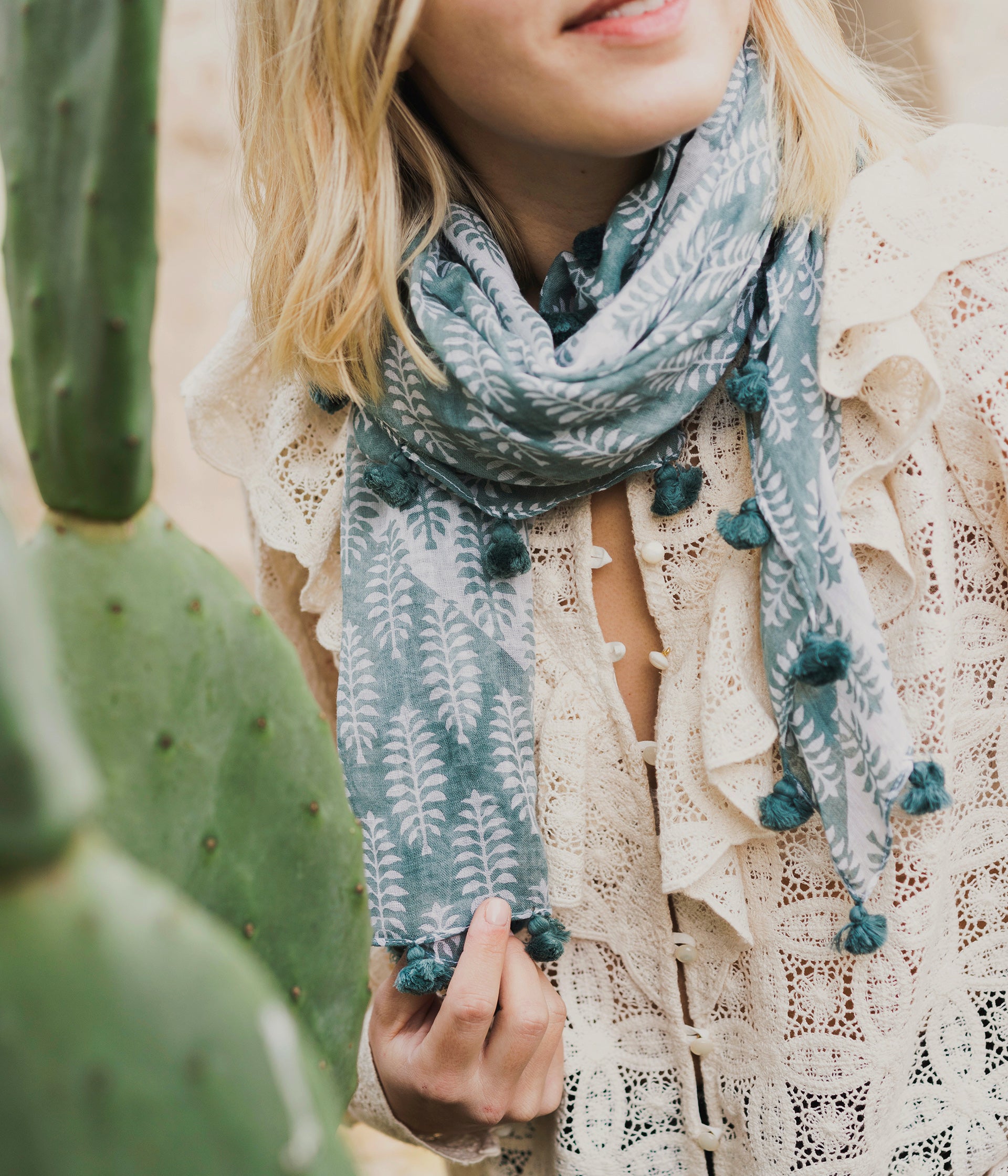 FOULARD CHENETTE