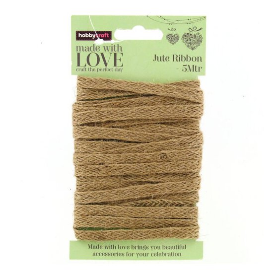 Jute Ribbon 5M