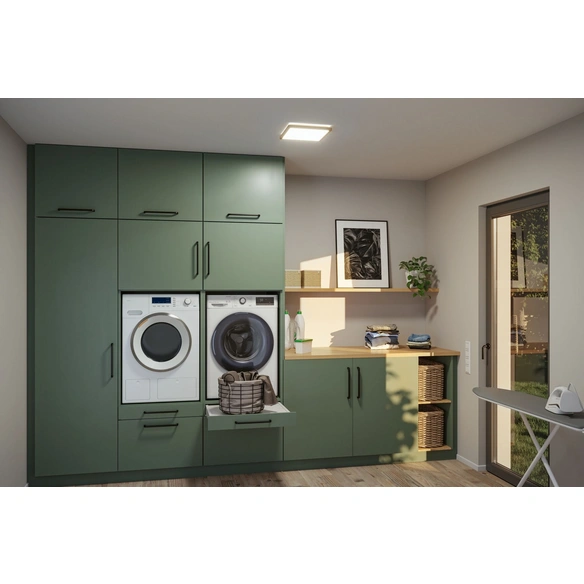Panel »Atria Shine«, 18 W, 30x30 cm, Tunable White, IP44, 230 V