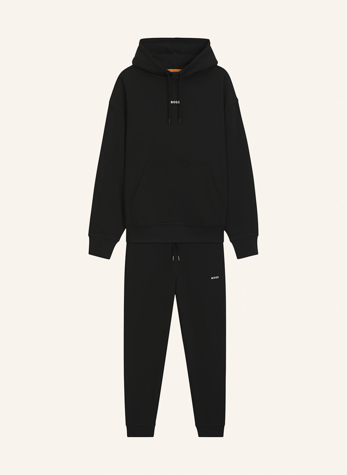 BOSS Sweatshirt TRACKSUITWESMALLHOOD Regular Fit