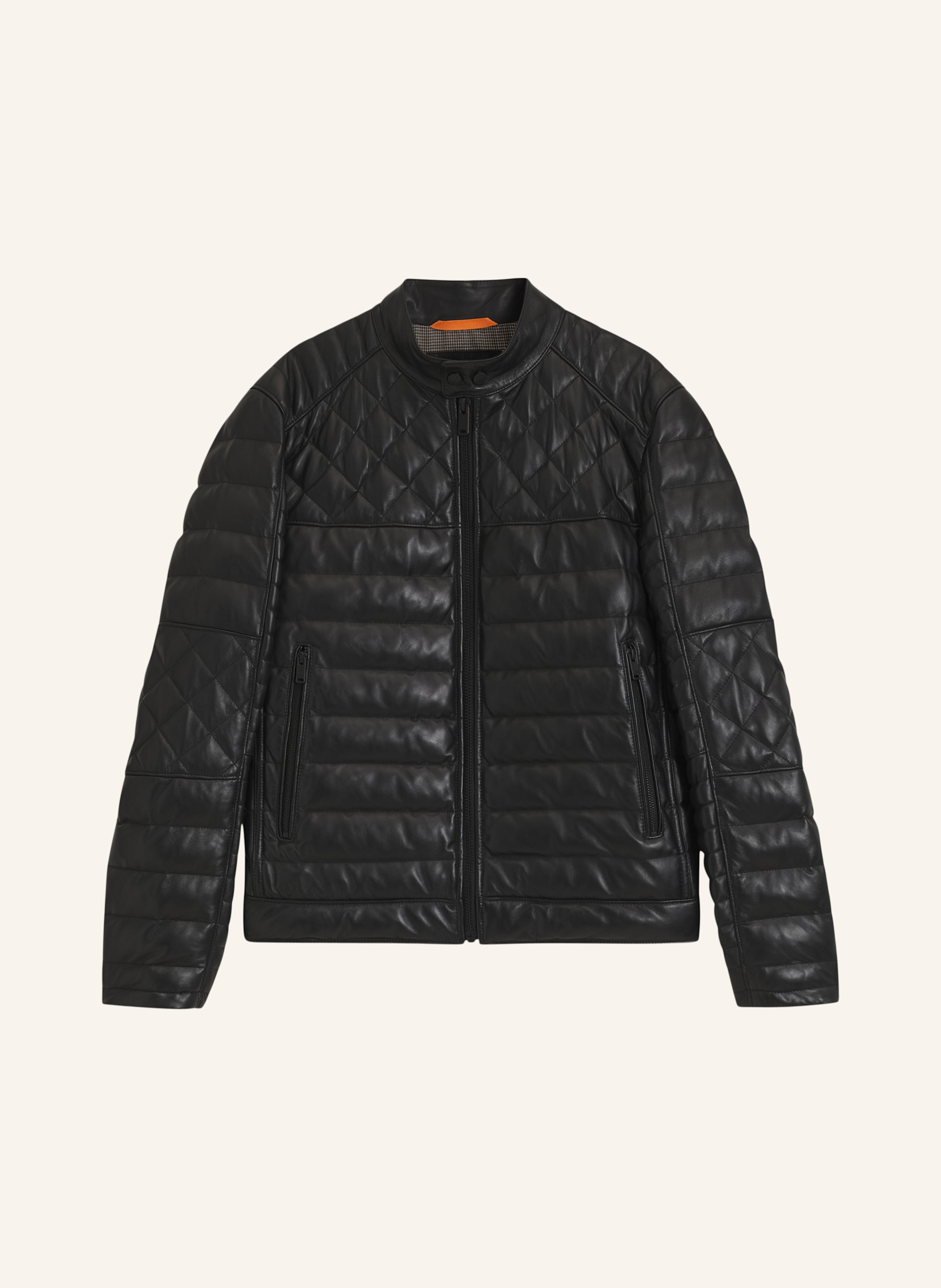BOSS Lederjacke JONN2_IN