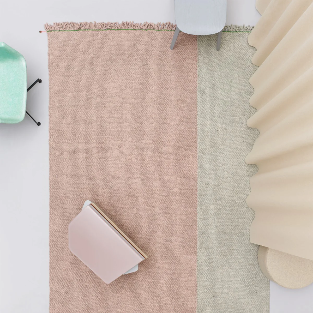 Kvadrat - Bold Teppich 112, 200 x 300 cm