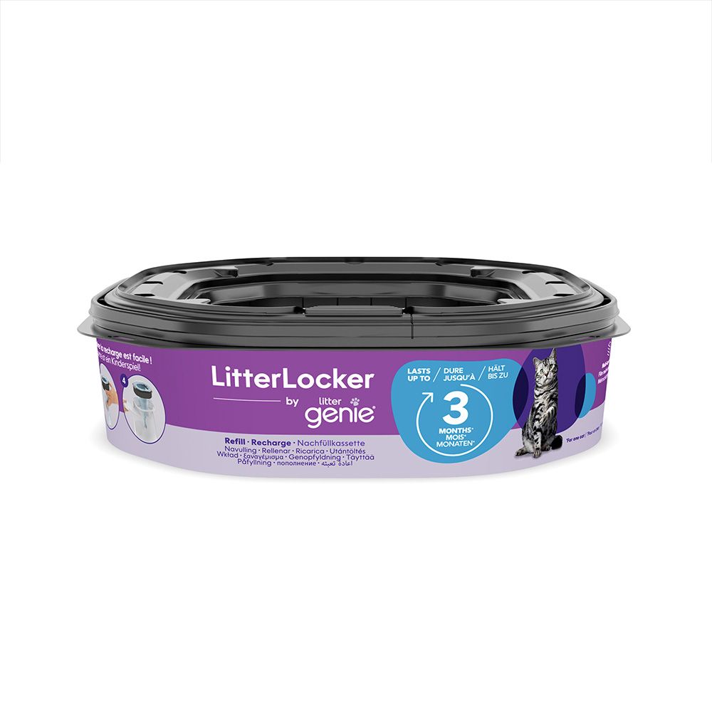 LitterLocker® by Litter Genie Cat Litter Disposal