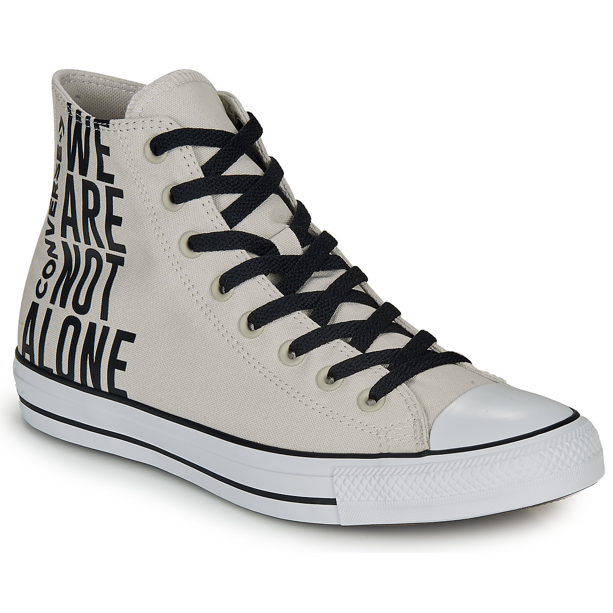 Converse - CHUCK TAYLOR ALL STAR WE ARE NOT ALONE - HI - Taupe