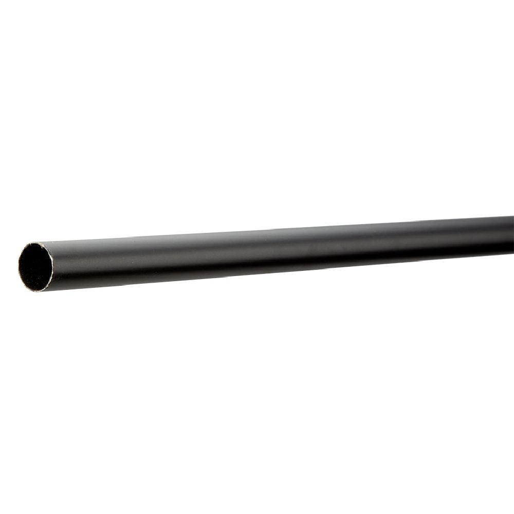 Tringle en métal noir Ø2xL250cm