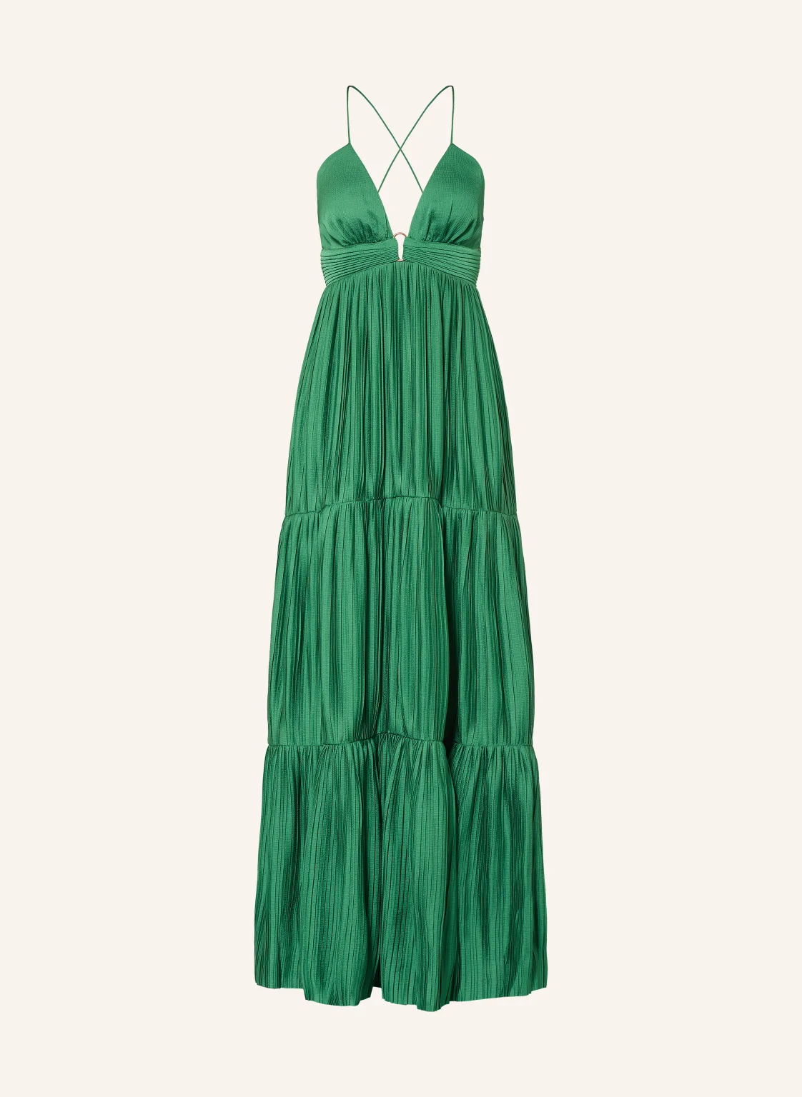 ba&sh Plisseekleid WASTA