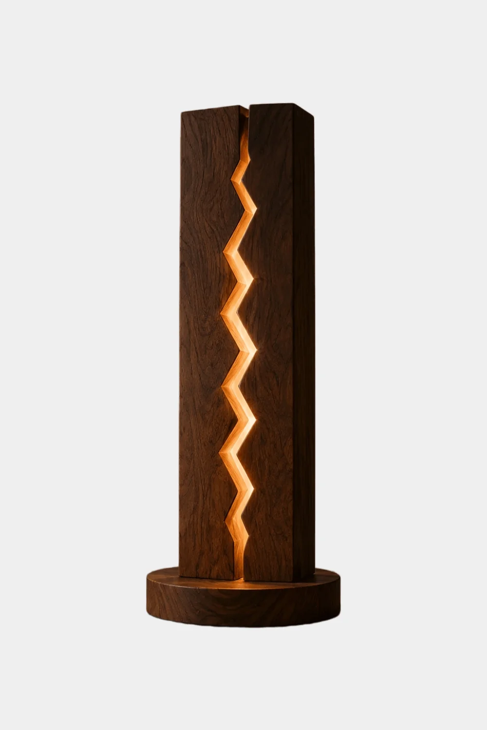 Wooden Art Lamp #WL074