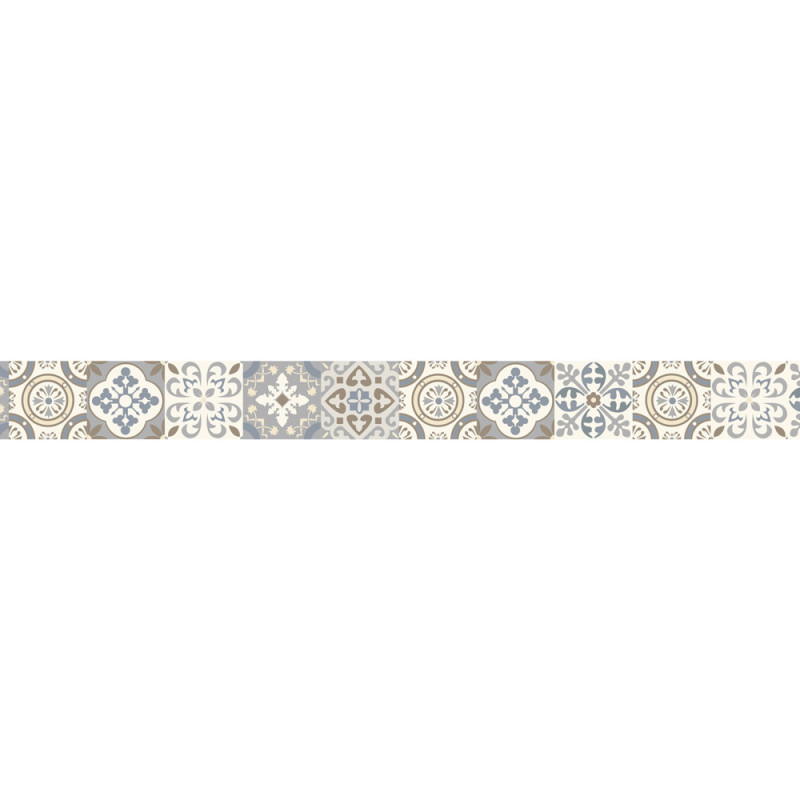 Frise adhésive Borgatella 9 x 300 cm