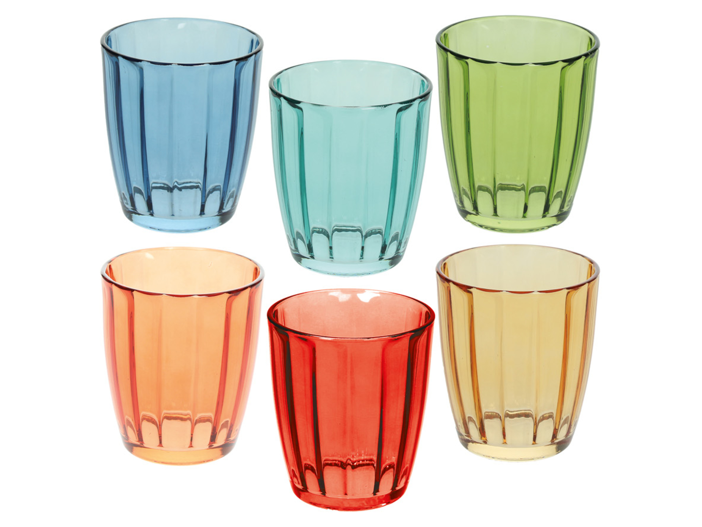 Komplet 6 szklanek do napojów Siviglia 300 ml