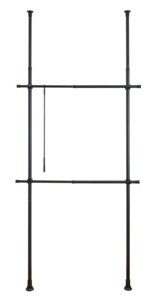 Teleskopowy system do garderoby HERKULES BASIC, WENKO