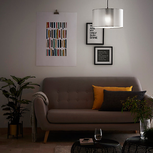 Ampoule LED A60 E27 806lm 7.3W = 60W Ø6cm Diall blanc neutre