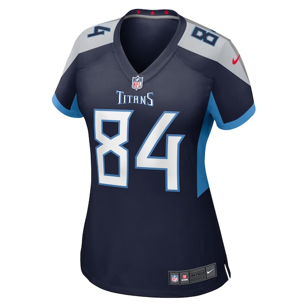 Nick Vannett Tennessee Titans Nike Women's  Game Jersey -  Navy