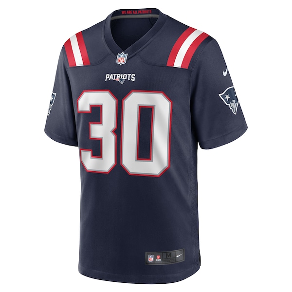 D.J. James New England Patriots Nike Team Game Jersey -  Navy