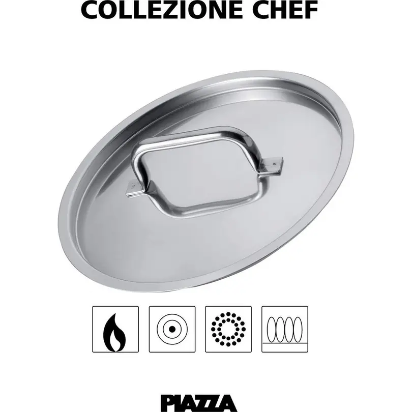 Topf- und Pfannendeckel Chef