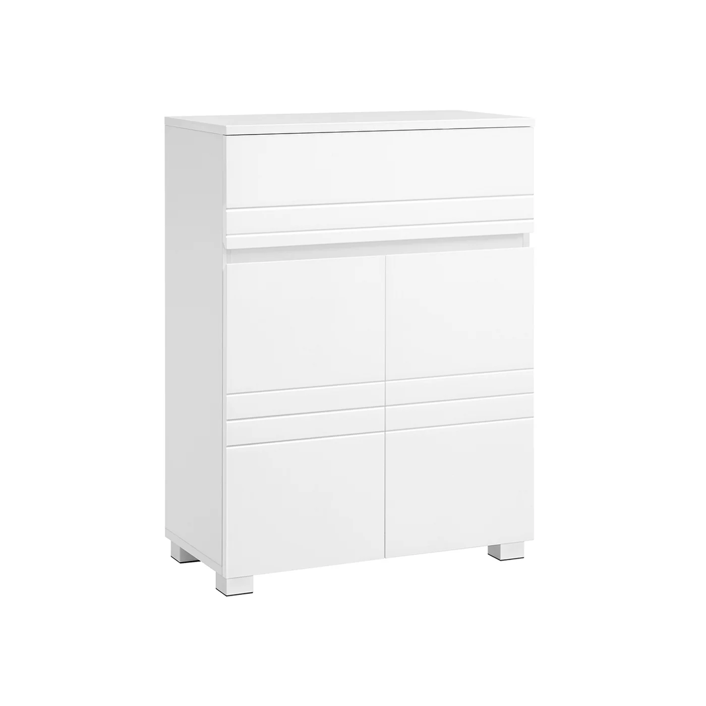 Meuble de salle de bain blanc