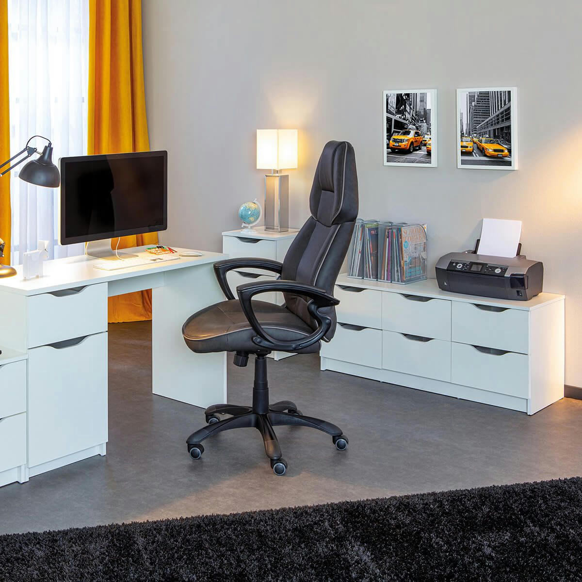 JENNY BLANC - Commode  6 tiroirs