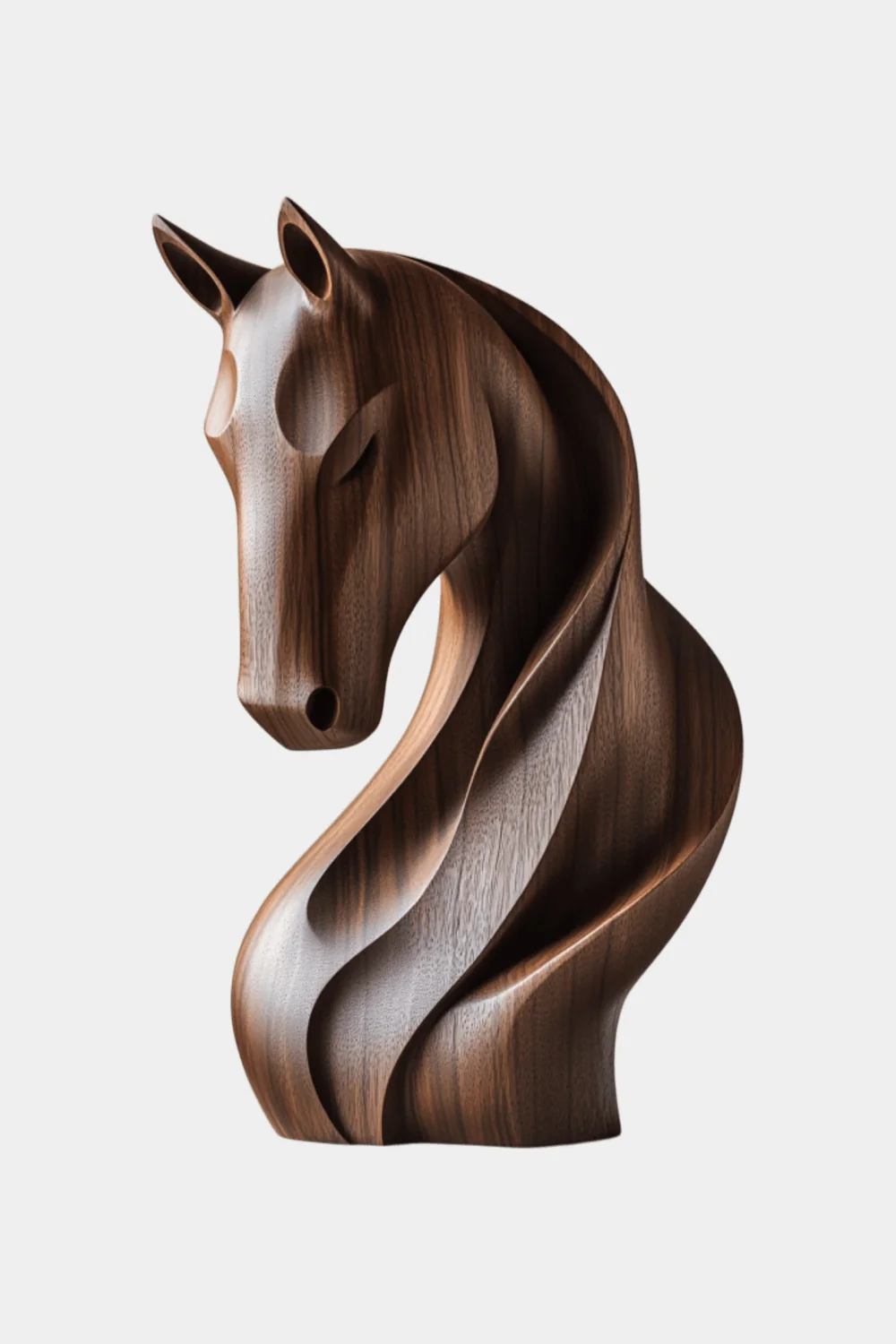 Horse Wood Sculpture #WA151