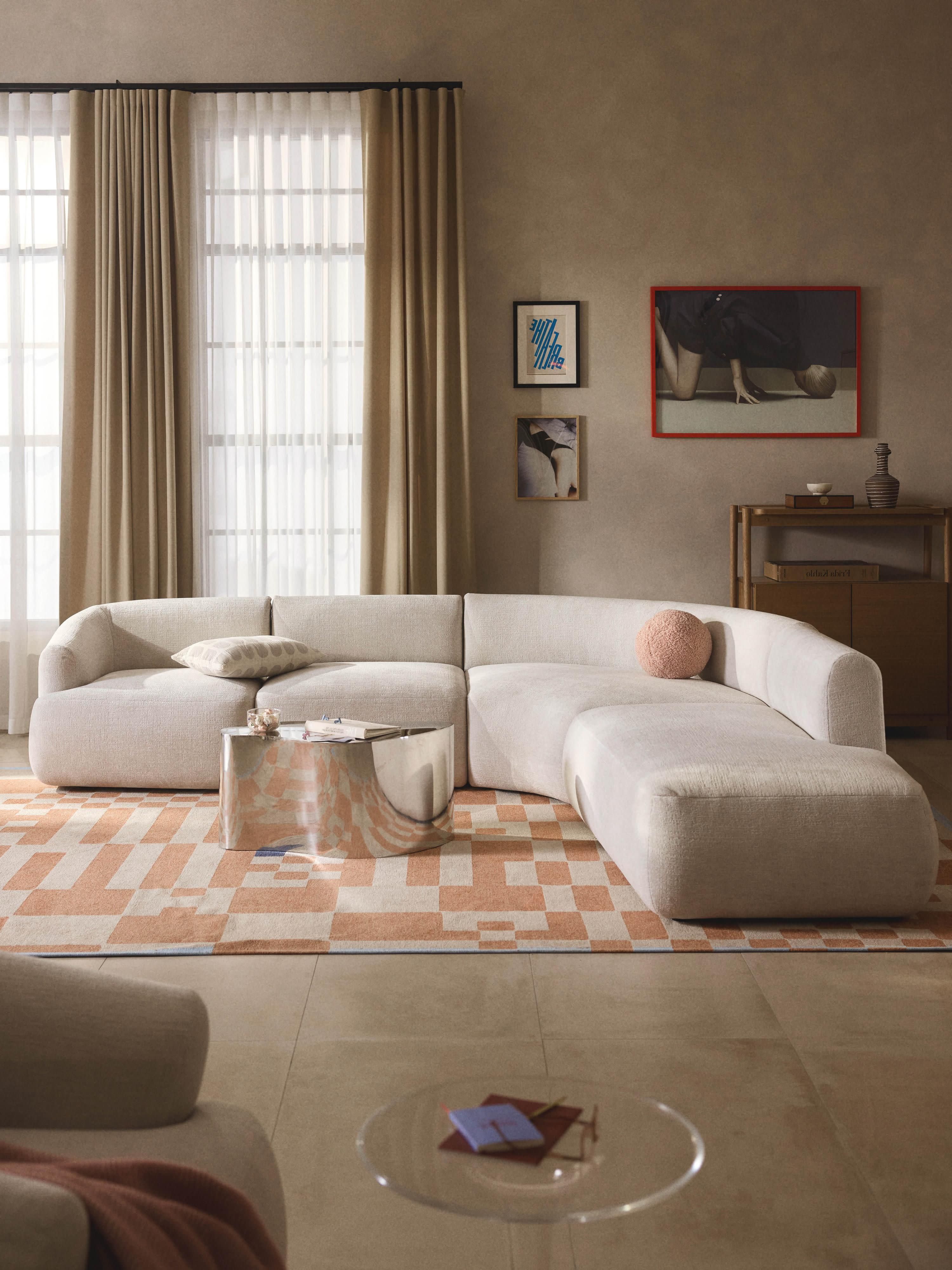 Modulares Ecksofa Sofia (4-Sitzer)