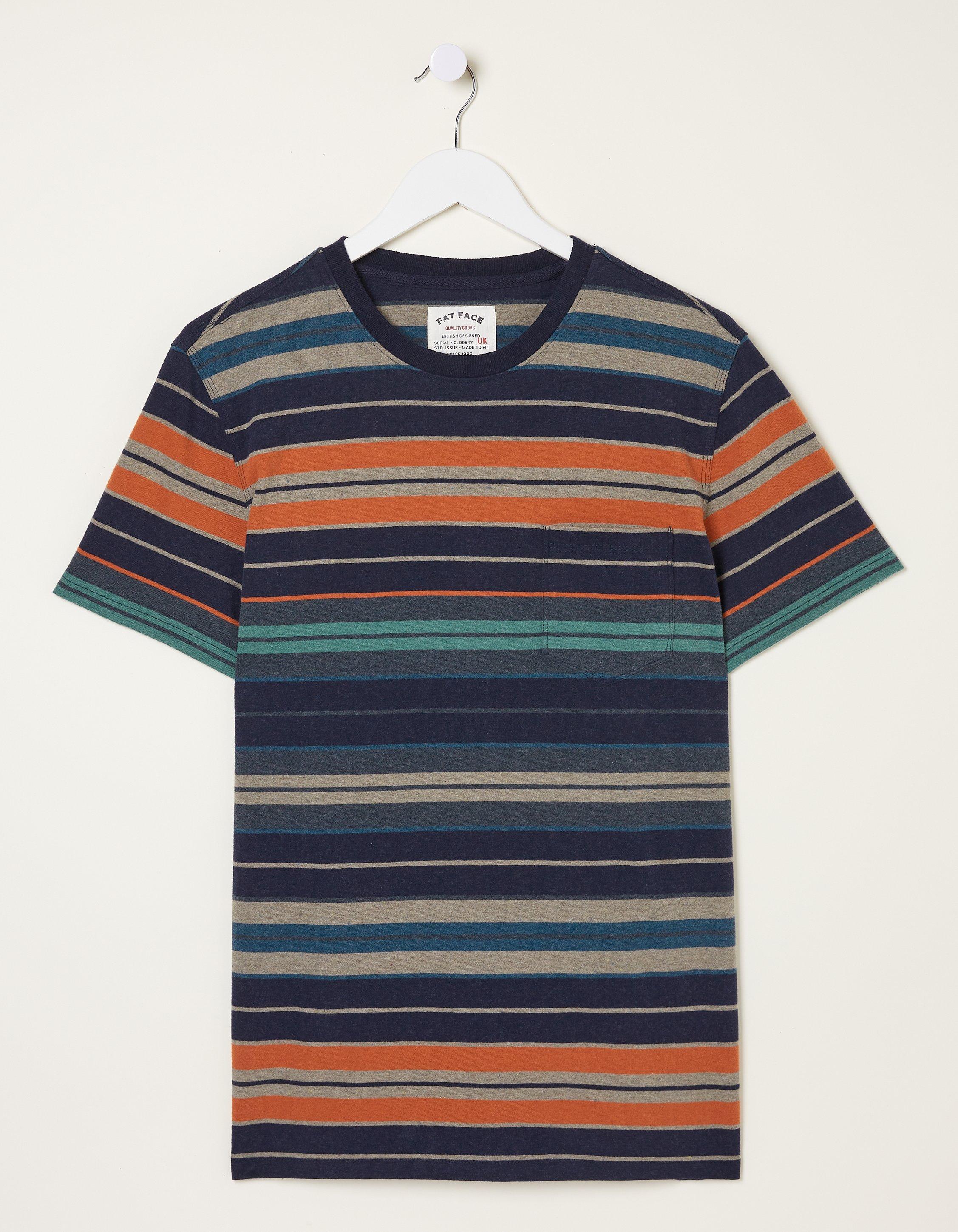 Trescowe Stripe T-Shirt