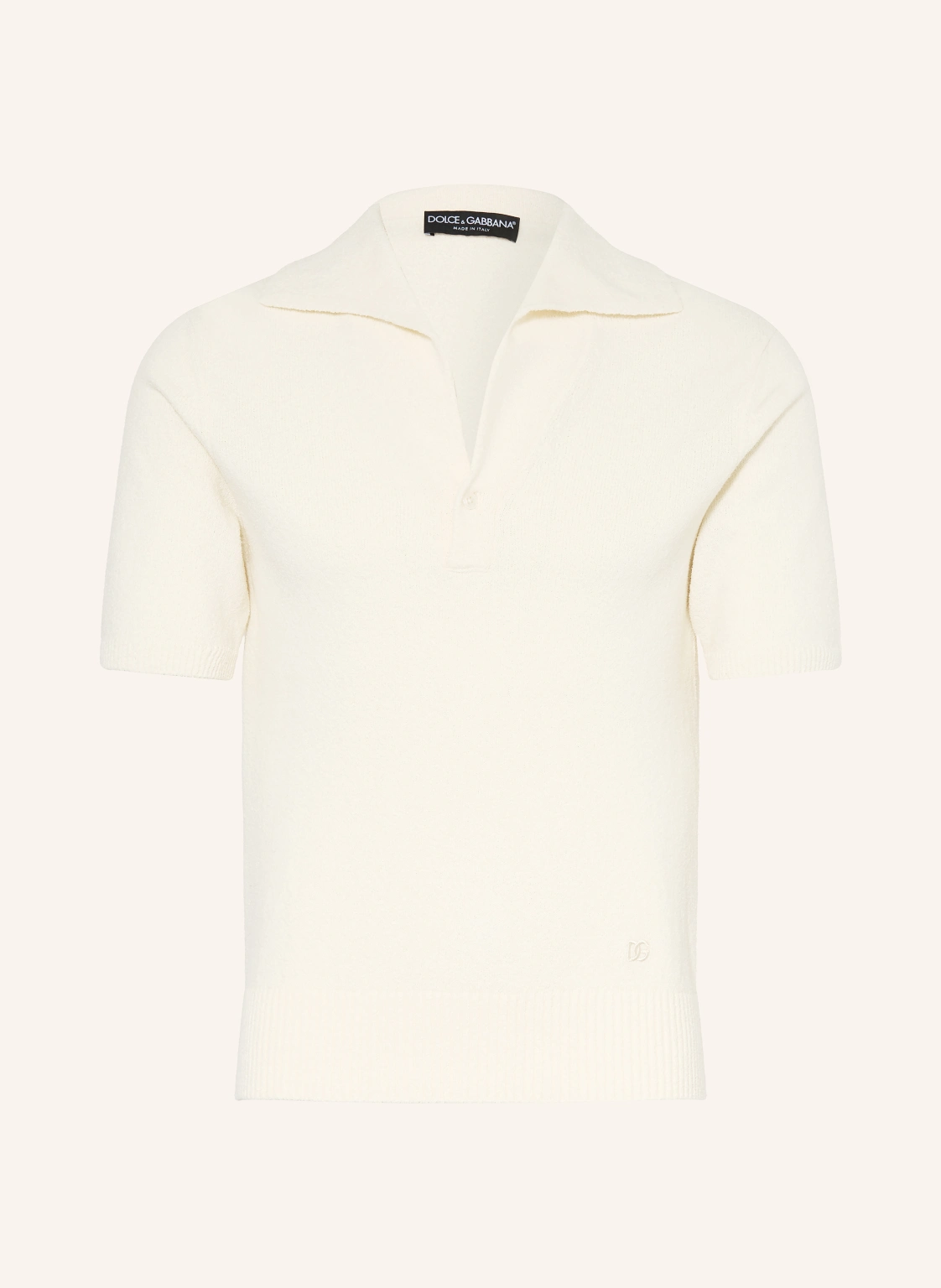 DOLCE & GABBANA Strick-Poloshirt