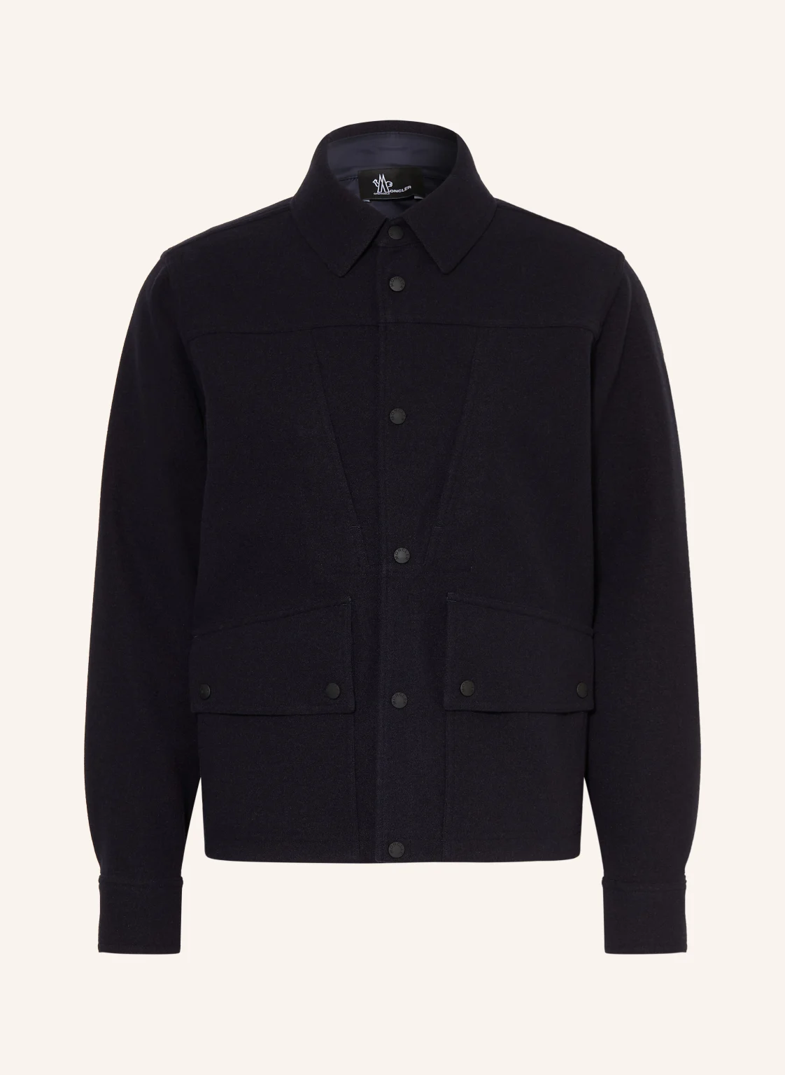 MONCLER GRENOBLE Fleecejacke