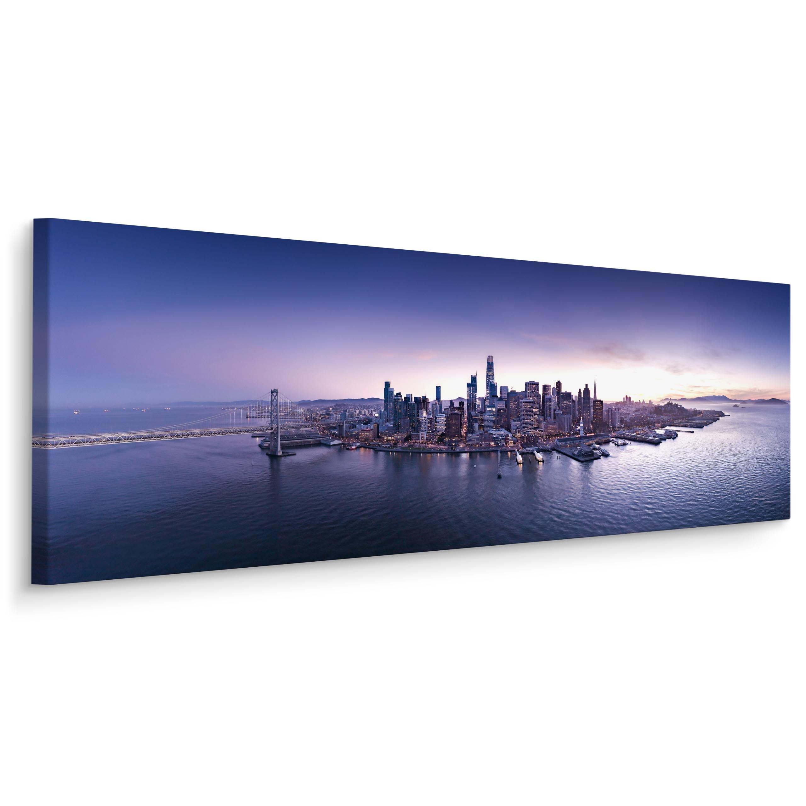 Obraz Panoramiczny Widok Na San Francisco 145x45cm