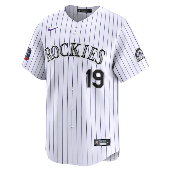 Charlie Blackmon Colorado Rockies Nike 2024 MLB World Tour Mexico City Series Home Limited Player Jersey - White