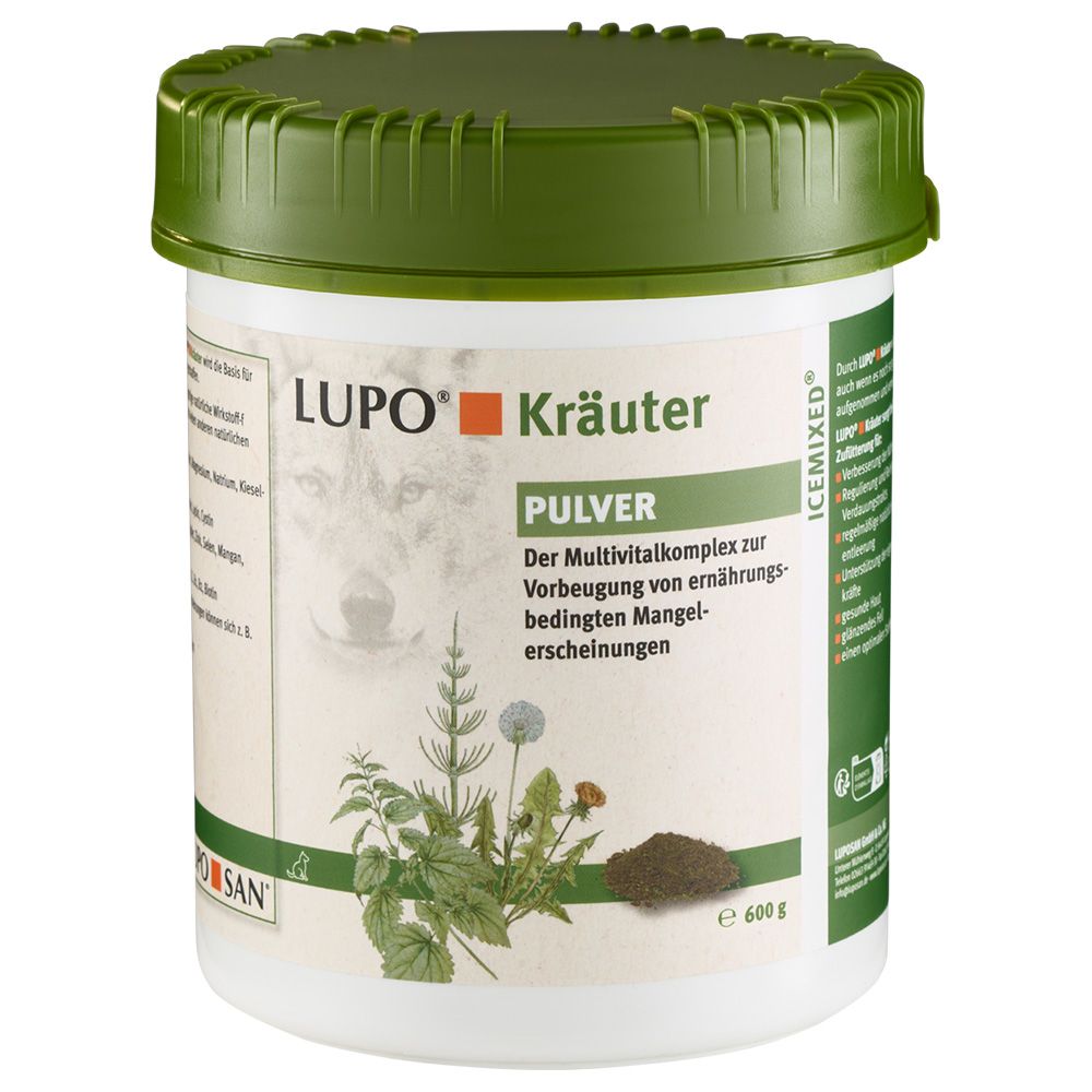 LUPO Herbs Powder