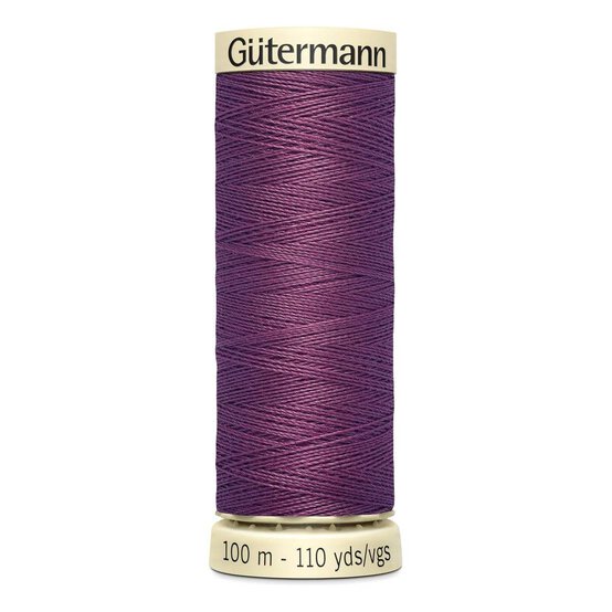 Gutermann Purple Sew All Thread 100m (259)