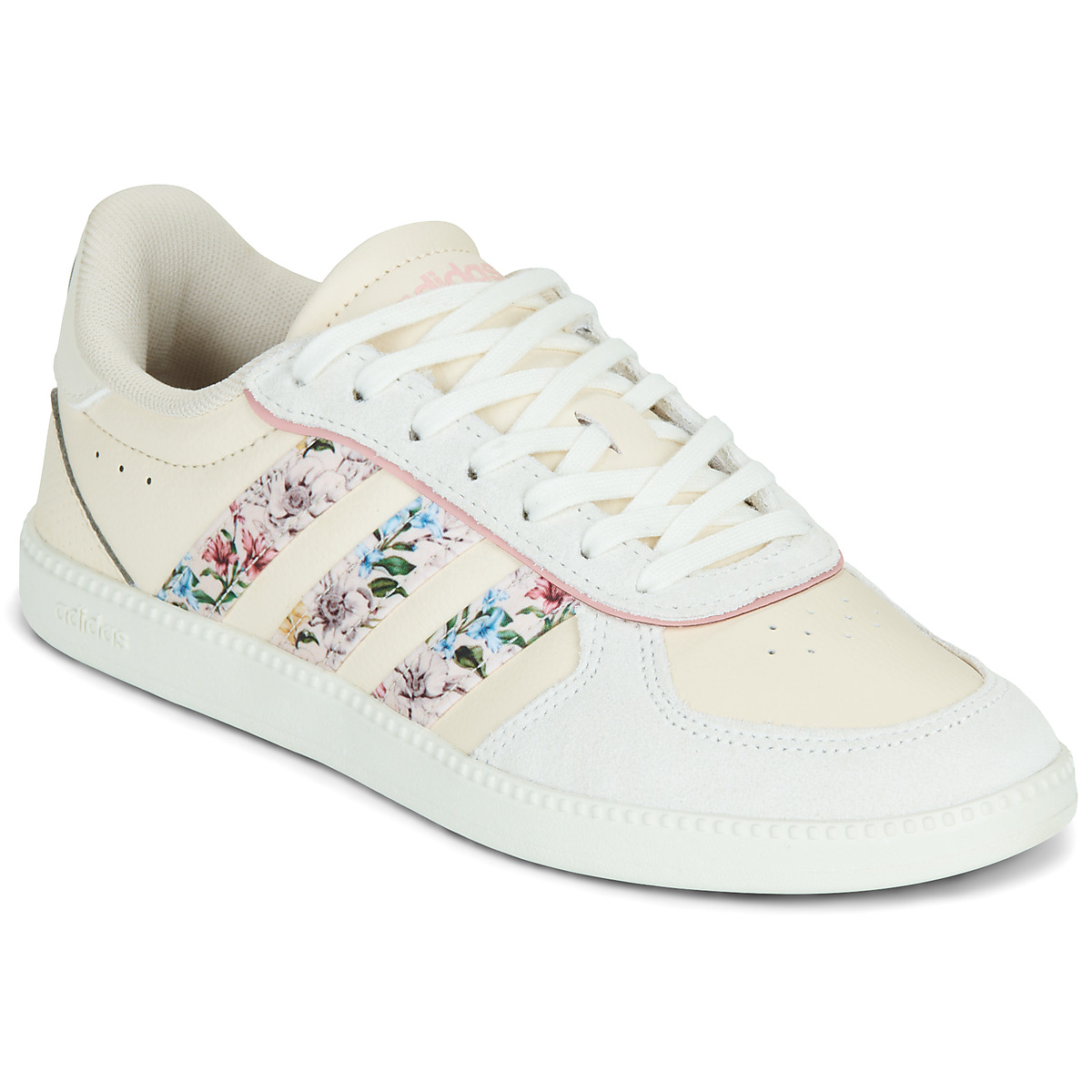 adidas - BREAKNET SLEEK - Beige / Flowers