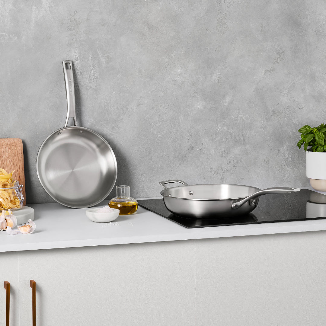 Le Creuset Essential Koekenpan - 2-delig