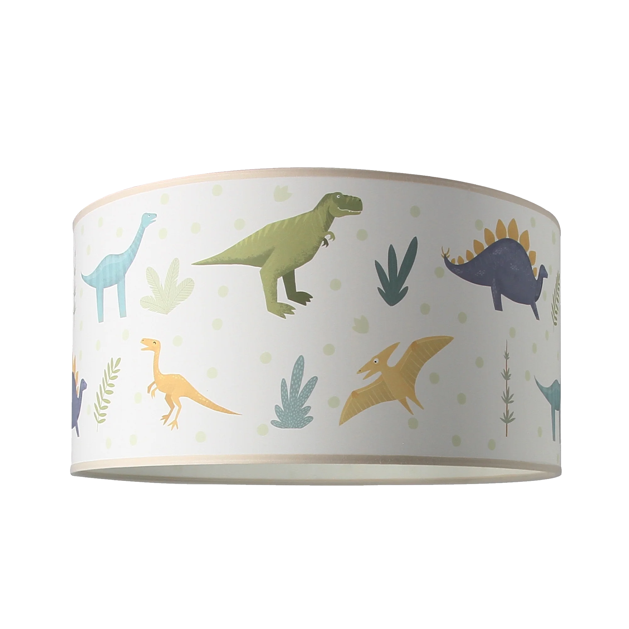 4MURS Suspension DINO coloris multicolore 19 x 38 cm