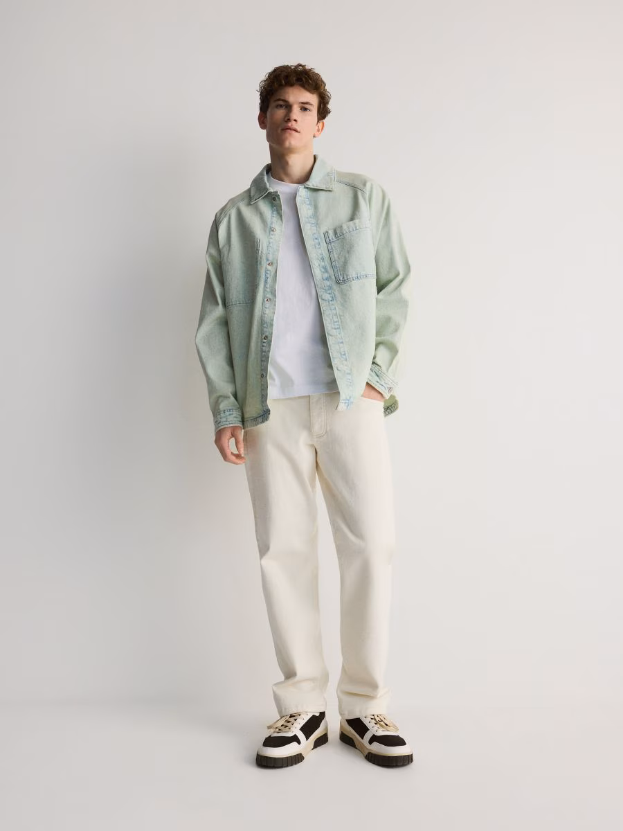 Comfort Fit Denim Shirt