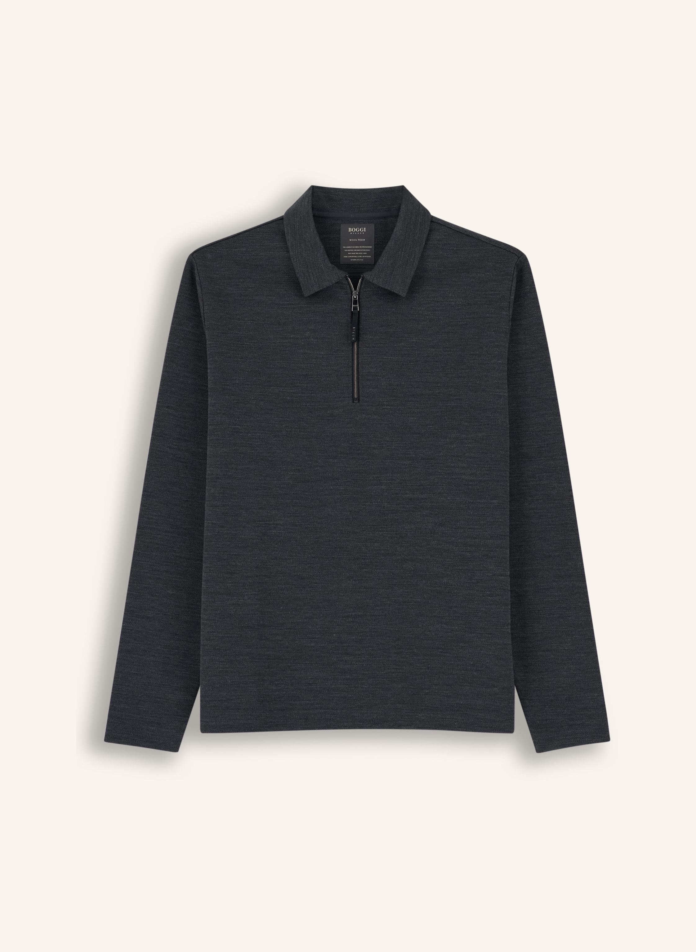 BOGGI MILANO Sweatjacke