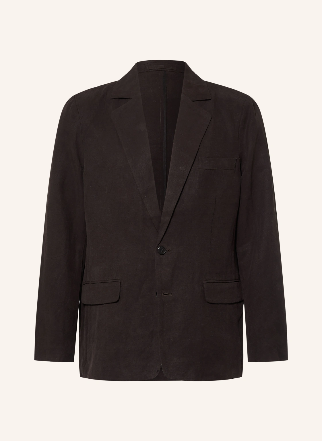 ALLSAINTS Sakko MARKO Regular Fit mit Leinen