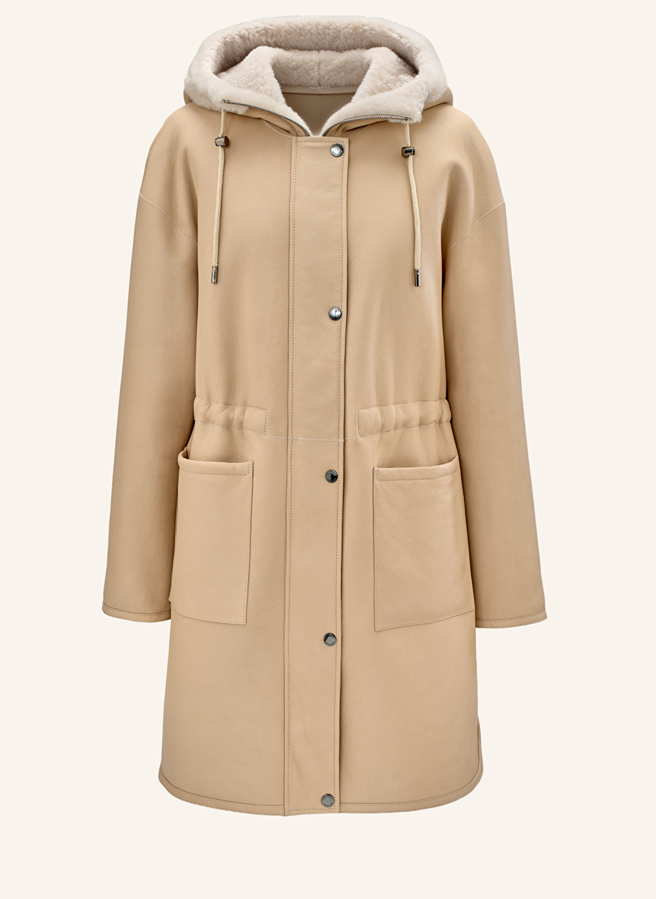 LOTTUSSE Parka mit Kapuze PRAGA