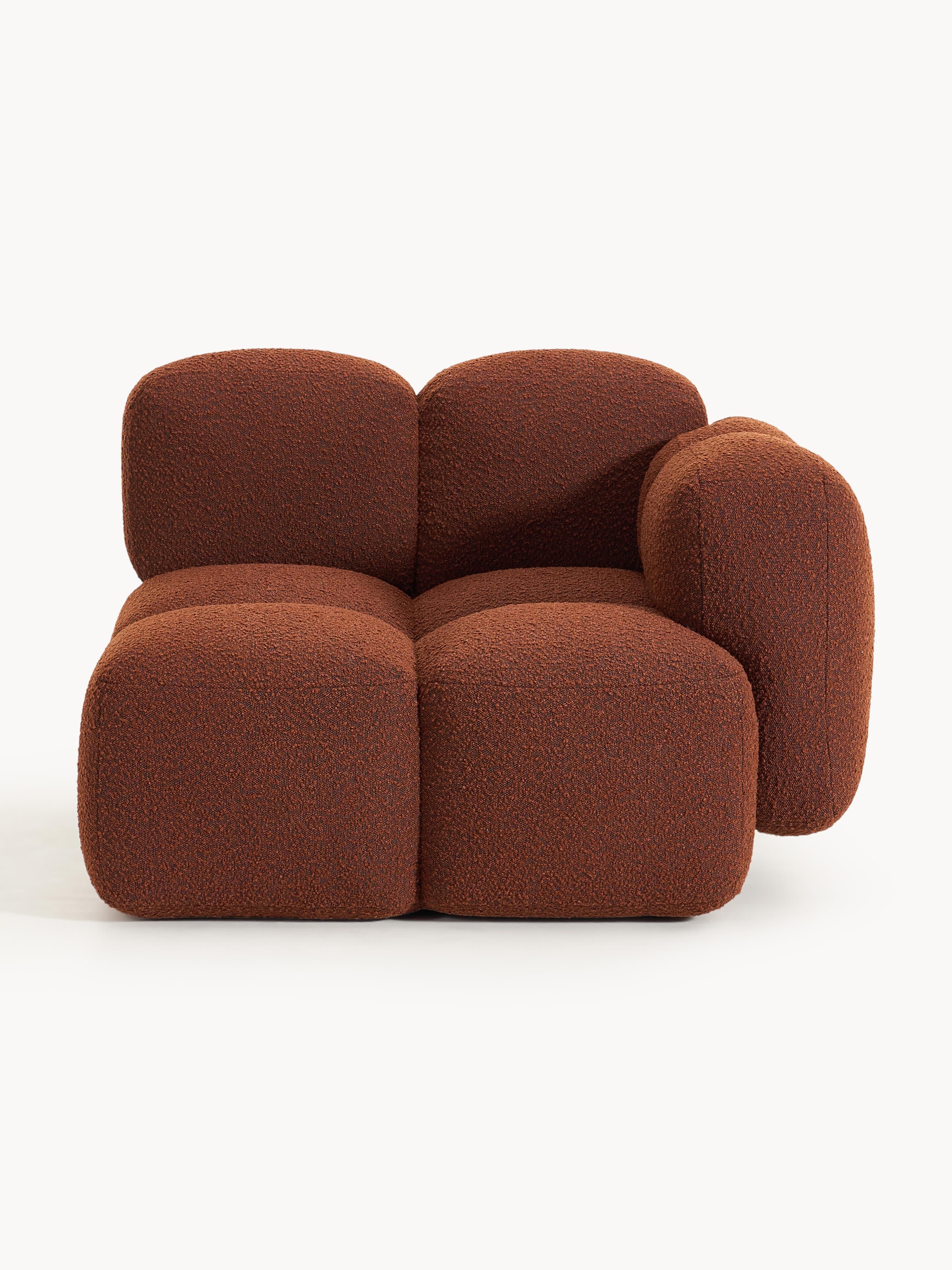 Eckmodul Tayla aus Bouclé