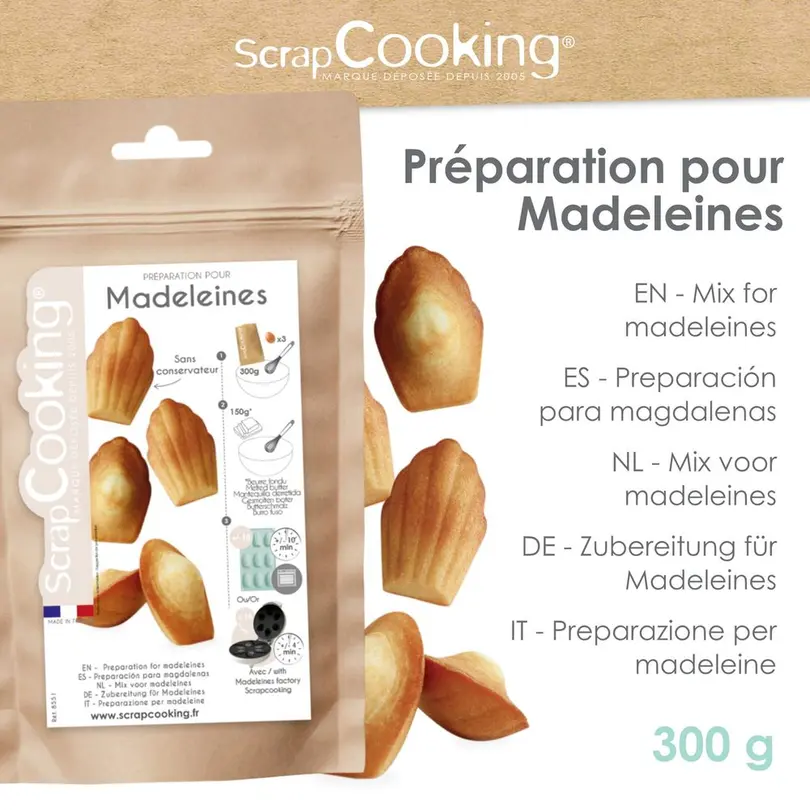 Backset Madeleines