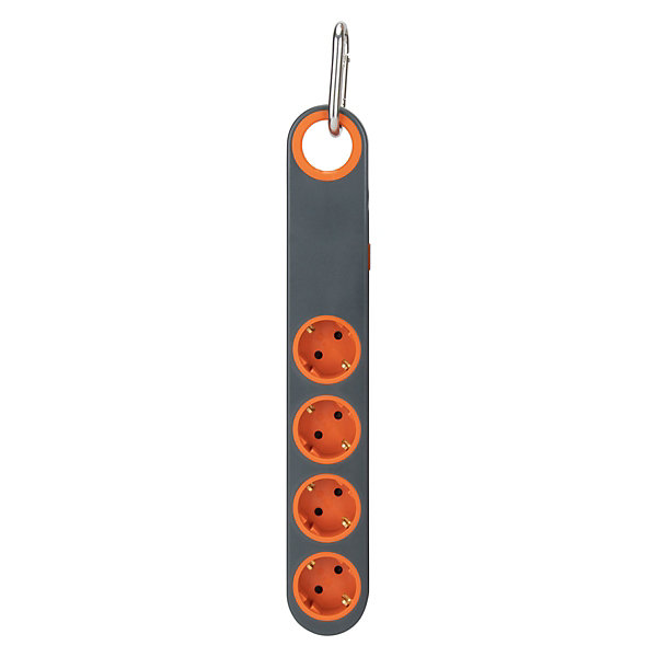 Multiprise Schuko Klipo 4x16A   lumière Zenitech