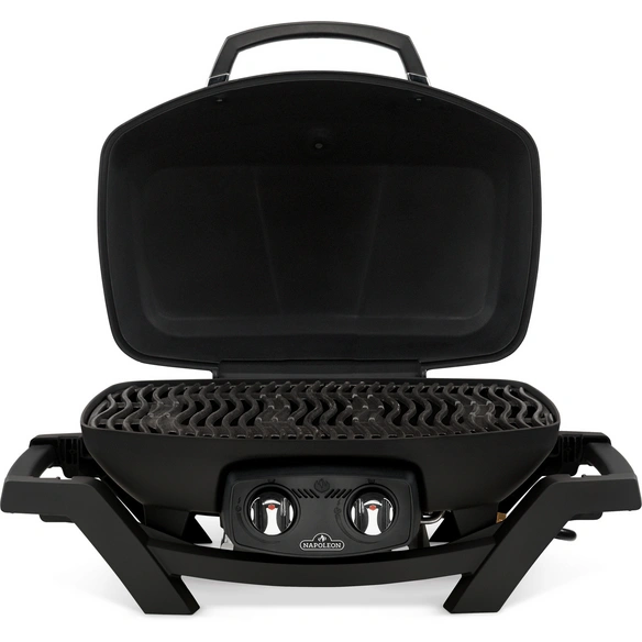 Gasgrill, »TravelQ™«, LxBxH: 74x47x38 cm, schwarz