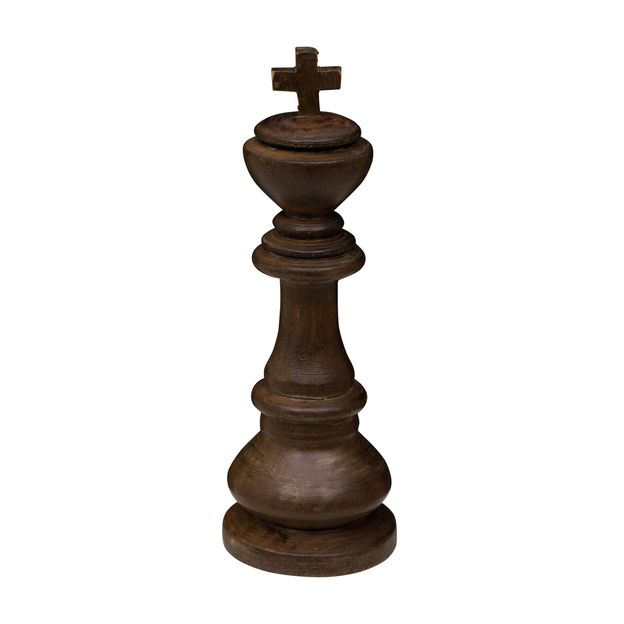ADORNO MESA REI 22 CM XEQUE-MATE