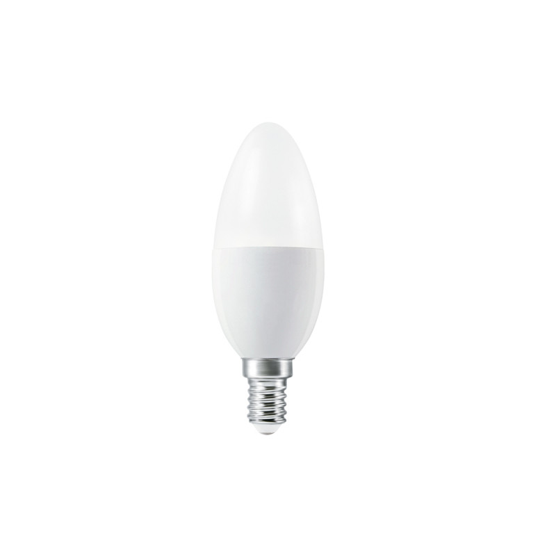 Ampoule flamme connectée Smart  LED E14 blanc chaud 470 lm 5 W LEDVANCE