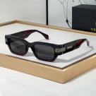 Versace Letter Frame Sunglasses